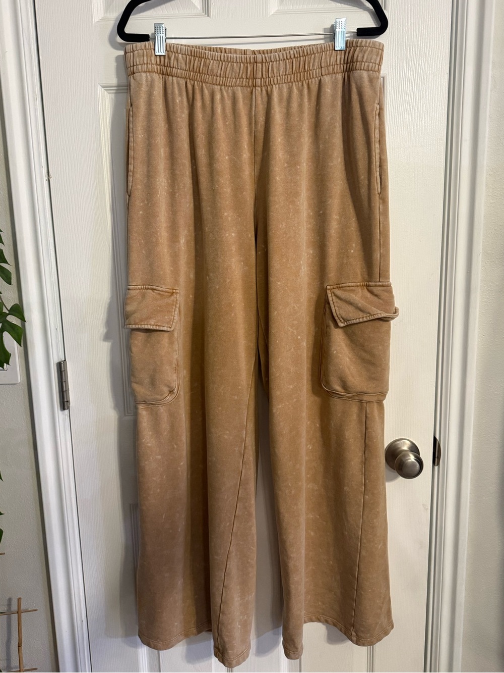 wild fable Tan Elastic Waist Jogger Pants